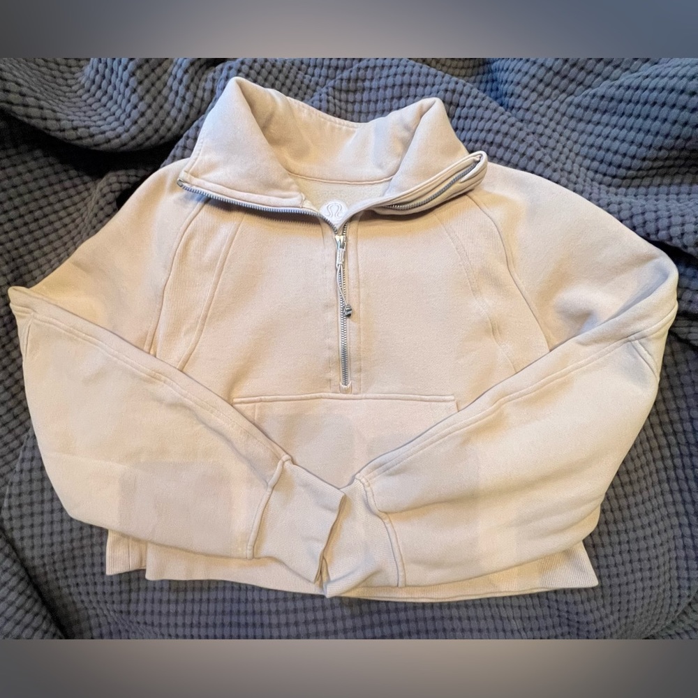 Lululemon Scuba Oversized Funnel Neck